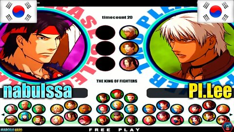 The King of Fighters XI (nabulssa Vs. PI.Lee) [South Korea Vs. South Korea]