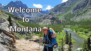 BUS LIFE || We made it to Montana! Backpacking trip & more