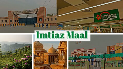 Visit to Imtiaz Maal | Cheep Market Pakistan | Rabi'z world edits