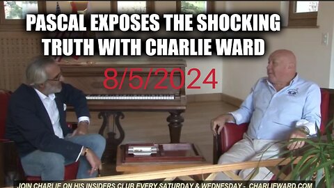 Pascal Exposes the Shocking Truth with Charlie Ward (2Q24)