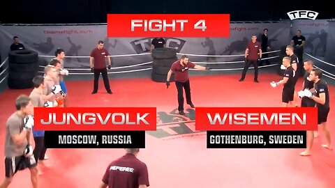 TEAM FIGHT 5v5 - Russia vs Sweden