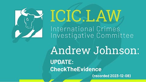 Andrew Johnson: Check The Evidence - Update December 2023