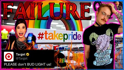 Target the NEXT Bud Light? CEO SCRAMBLES to HIDE Pride Wear & REMOVE SATANIC Products! Boycott FEAR!