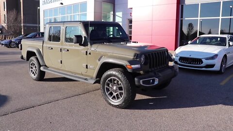 2020 Jeep Gladiator Overland