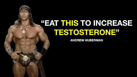HOW TO NATURALLY INCREASE TESTOSTERONE - Andrew Huberman tells you the FORMULA to raise testosterone
