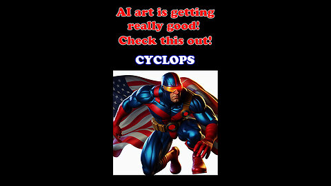 Digital AI art is getting shockingly good! Check this out! Part 13 - Cyclops.
