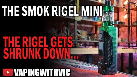 SMOK Rigel Mini - SMOK use the shrink ray in the Rigel
