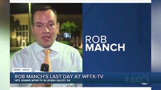 Fox 4 says farewell to Rob Manch