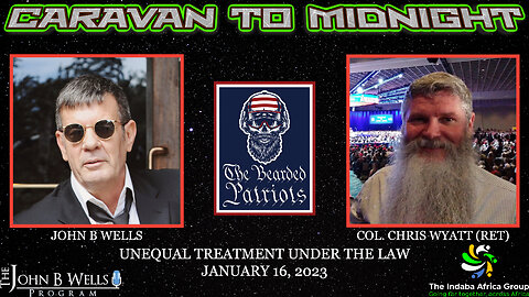 Col. Chris Wyatt (Ret) on Caravan To Midnight (January 16, 2023)