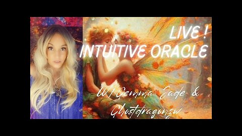 REPLAYLIVE! Intuitive Oracle w/Gemma Jade & Ghostdragonzw GEMMA'S BIRTHDAY STREAM!!