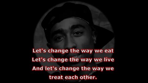 TUPAC | Everybody Shines At Different Things