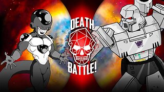 Black Frieza vs. Megatron | Death Battle