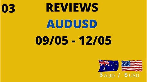 Reviews AUDUSD 9/5-12/5