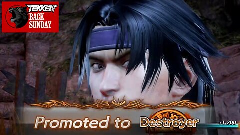 TEKKEN BACK SUNDAY - Hwoarang - DESTROYER Rank