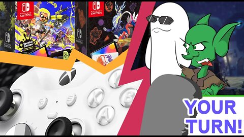 Your Turn Ep. 21 - Switch OLED Exclusives, Beta Controllers &... Pokémon Battle Network?