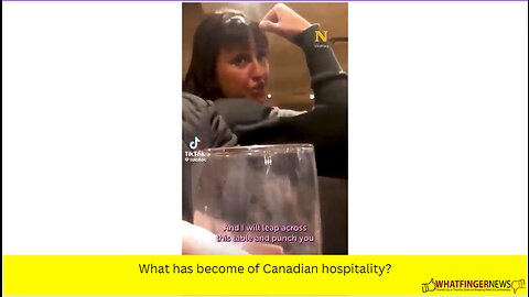 What has become of Canadian hospitality?