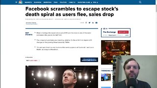 Facebook stock value drops, layoffs may be looming