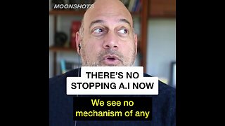 We can't stop AI