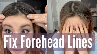 Reduce Forehead Lines