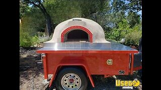 2019 - Wood-Fired Pizza ConcessionTrailer | Mobile Pizzeria for Sale in California