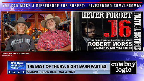The Best of Cowboy Logic Thursday Night Barn Parties - 12/23/23: Robert Morss (J6er)