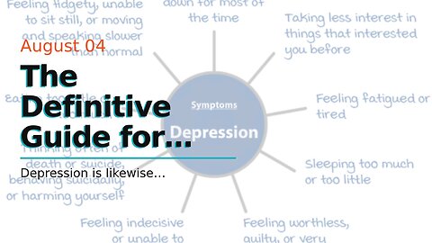 The Definitive Guide for Patient education: Depression in adults (Beyond the Basics)