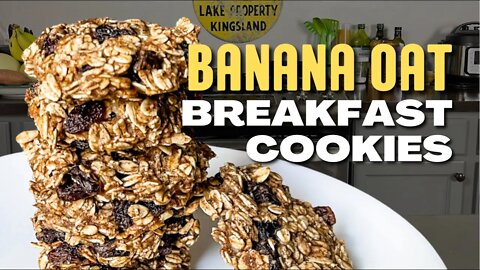 Banana Oat Breakfast Cookies | Medical Medium Recipe