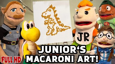 SML Movie - Junior's Macaroni Art! 2023 - Full Episode