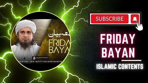 Friday Bayan 25-08-2023 | Mufti Tariq Masood Speeches | Islamic Content 🕋
