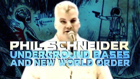 Phil Schneider Preparedness Expo - Alien Agenda
