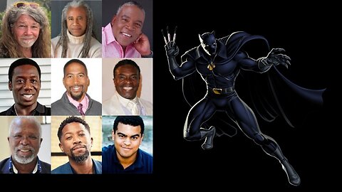 Animated Voice Comparison- Black Panther/T'Chaka (Black Panther)