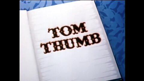 "Tom Thumb" (1936 Original Colorized Cartoon)