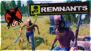 REMNANTS - SURVIVAL GAME - ZUMBI MUITO APELÃO! #2 PT BR