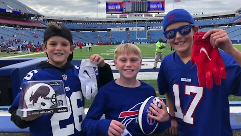 #BuffaloStrong and #BillsMafia Collide