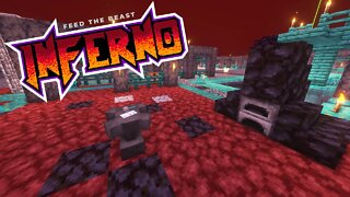 🔥 The GRIND Is Here 🔥| FTB Inferno Episode #4