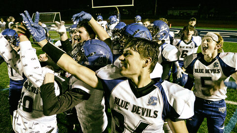 Camden Blue Devils vs Westhill Warriors 54-28