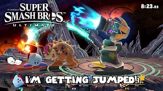 I'M GETTING JUMPED! - Super Smash Bros. Ultimate