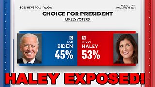 Nikki Haley's poll numbers are FISHY! Her true "SUPPORTERS" just got EXPOSED and it will SHOCK you!