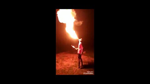 Mouth Fireing Viral video 🔥
