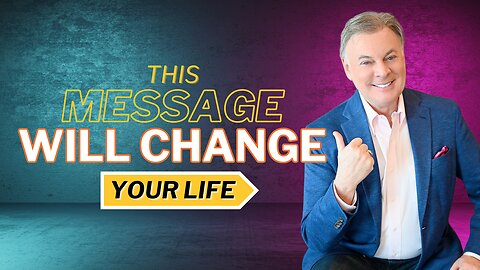 This Message Will Shake You Up And Change Your Life | Lance Wallnau