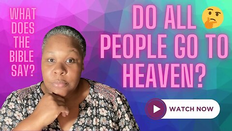 Why do most people think everyone goes to heaven when the Bible teaches about Hell? #bible #jesus