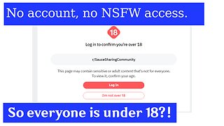 Lott's Liveforum 2022.9 - mandatory age verification to access NSFW must be stopped