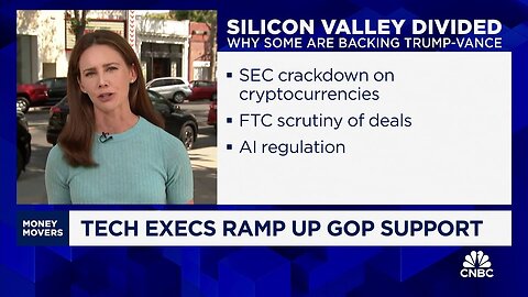 Silicon Valley warms up to Trump-Vance ticket for AI and crypto policies