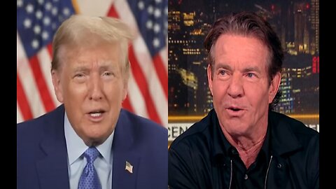 Dennis Quaid Reveals Why He’s Voting For Trump With Unexpected Compliment