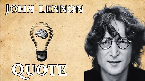 John Lennon: You Are What You Are!