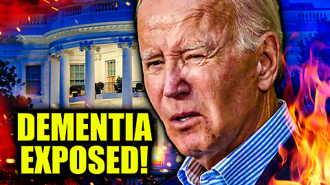 BOMBSHELL Report as Media ADMITS Biden’s DEMENTIA Getting WORSE!!!