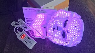 Get Glowing Skin With 7 Colors Led Light Therapy Face Mask!