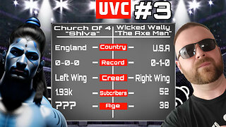 UVC 3 | Ultimate Verbal Championship | Does Freewill Exist