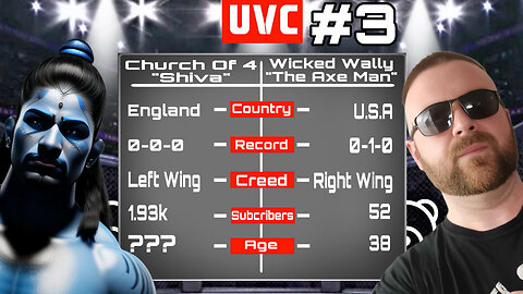 UVC 3 | Ultimate Verbal Championship | Does Freewill Exist