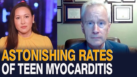 ALARMINGLY HIGH Rates Of Teen Myocarditis Found In Thailand Preprint 1 in 43 | Dr. Peter McCullough